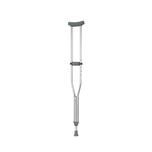 EZ Adjust Aluminum Crutches with Euro-Style Clip and Accessories EZ Adjust Aluminum Crutches with Euro-Style Clip and Accessories - Image 1