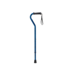 Gel Grip, Aluminum Offset Canes, Height Adjustable