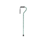 Gel Grip, Aluminum Offset Canes, Height Adjustable - Image 2