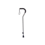 Offset Aluminum Canes with Tab-Loc Silencer