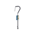 Offset Aluminum Canes with Tab-Loc Silencer - Image 3