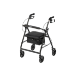 Aluminum Rollator, 6 Casters - Image 2