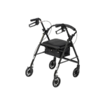 Aluminum Rollator, 6 Casters - Image 3