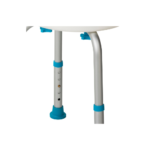 Shower Stool with Padded Rotating Seat - Image 2