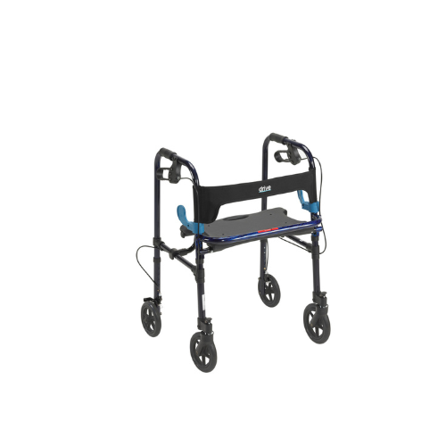 47 Clever-Lite Walker, Adult, with 8" Casters - Image 1