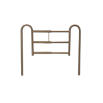 Tool-Free Adjustable Length Home-Style Bed Rail - Image 2