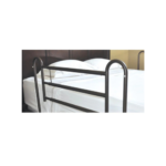 Tool-Free Adjustable Length Home-Style Bed Rail - Image 3