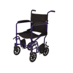 Aluminum Transport Chair - Image 2
