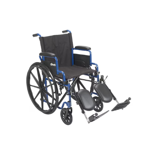 Blue Streak Wheelchaird Blue Streak Wheelchair - Image 1