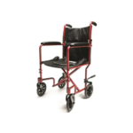 Deluxe Fly-Weight Aluminum Transport Chair - Image 2