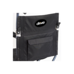 Deluxe Fly-Weight Aluminum Transport Chair - Image 3