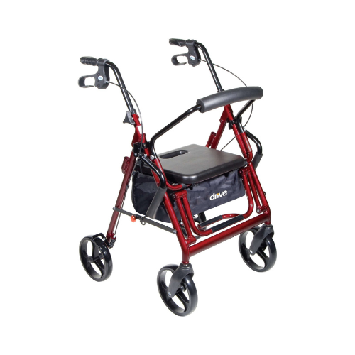Duet RollatorTransport Chair, 8 Castersc Duet Rollator/Transport Chair, 8" Casters - Image 1