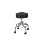 Revolving, Pneumatic Adjustable-Height Stool - Image 2