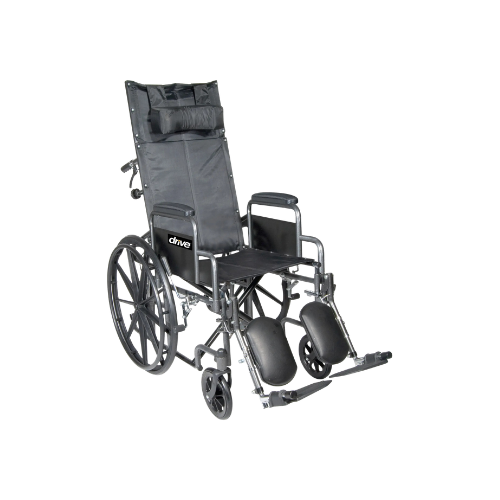 Silver Sport Full-Reclining Wheelchaira Silver Sport Full-Reclining Wheelchair - Image 1