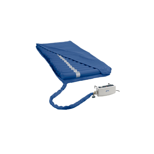 5 Med Aire Low Air Loss Mattress Overlay System with APP (1) 5" Med Aire Low Air Loss Mattress Overlay System with APP - Image 1