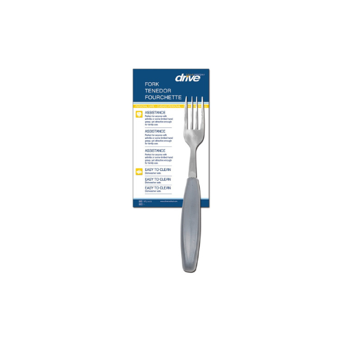 Eating Utensils with Large Grip (3) Eating Utensils with Large Grip - Image 1