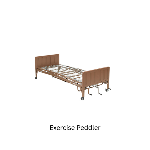 Multi-Height Manual Bed Multi-Height Manual Bed - Image 1