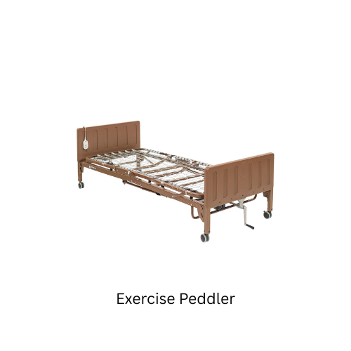 Semi-Electric Bed (Single Crank) Semi-Electric Bed (Single Crank) - Image 1