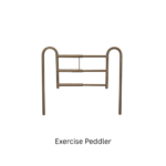 Tool-Free Adjustable Length Home-Style Bed Rail - Image 6
