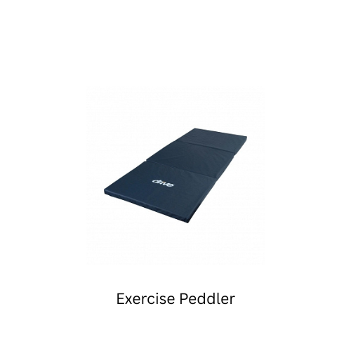 Tri-Fold Bedside Fall Mat Tri-Fold Bedside Fall Mat - Image 1