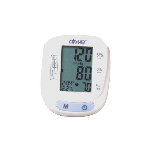 Automatic Blood Pressure Monitor, Wrist Model (3) Automatic Blood Pressure Monitor, Wrist Model - Image 1