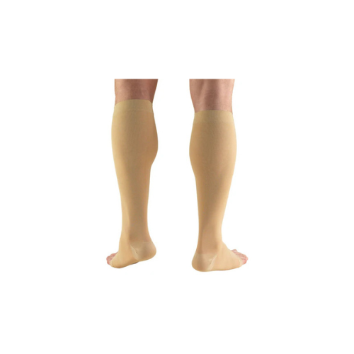 0875 KNEE HIGH - SOFT TOP, OPEN TOE 15-20 MMHG (1) 0875 / KNEE HIGH - SOFT TOP, OPEN TOE / 15-20 MMHG - Image 1