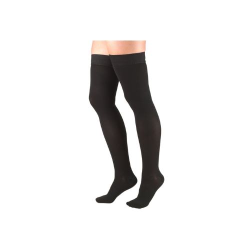 8868 THIGH HIGH-SILICONE DOT TOP, CLOSED TOE 20-30 MMHG (2) 8868 / THIGH HIGH-SILICONE DOT TOP, CLOSED TOE / 20-30 MMHG - Image 1