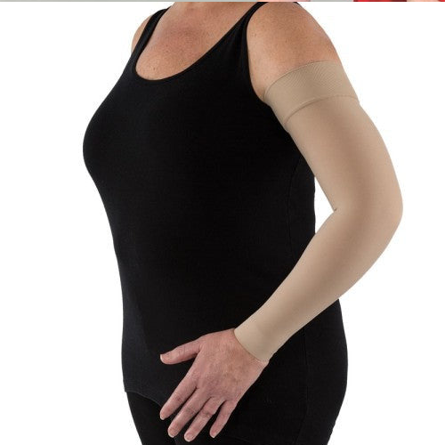 3326 / READY-TO-WEAR, SILICONE DOT TOP ARM SLEEVE / 20-30 MMHG 3326 / READY-TO-WEAR, SILICONE DOT TOP ARM SLEEVE / 20-30 MMHG - Image 1
