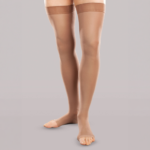 0846 / THIGH HIGH - SOFT TOP, OPEN TOE / 30-40 MMHG - Image 3