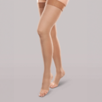 0846 / THIGH HIGH - SOFT TOP, OPEN TOE / 30-40 MMHG - Image 2