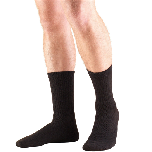 1912 / TRUSOFT CREW LENGTH SOCK / 8-15 MMHG 1912 / TRUSOFT CREW LENGTH SOCK / 8-15 MMHG - Image 1
