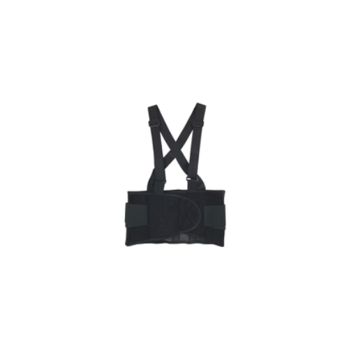 NeopreneElastic Sacro-Lumbar with Compression Straps (1) Clinic Industrial Back Support - Image 1