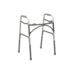 Bariatric Folding Walker, Two Button [Deeper Frame]