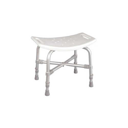 9 Deluxe Bariatric Bath Bench with Cross Frame Brace - Image 1