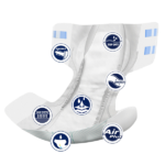 Abena Abri-Form Air Plus Premium Briefs - Image 2