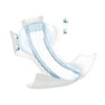 Abena Abri-Form White Foil Comfort Briefs 4163/4168 - Image 2