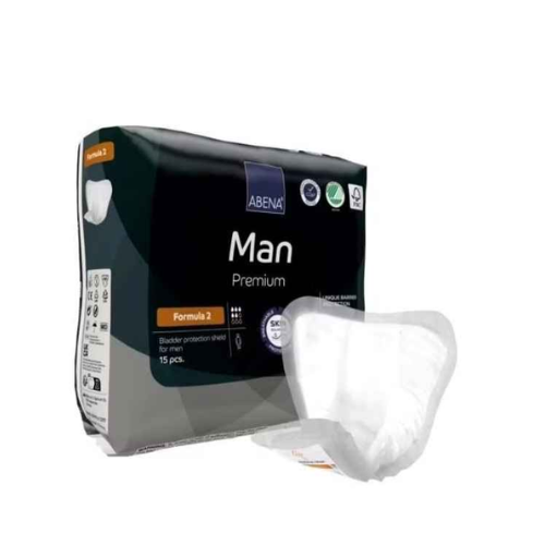 Abena Abri-Man Formula 2 Men's Guards 41007 (2) Abena Abri-Man Formula 2 Men's Guards 41007 - Image 1