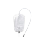 Conveen Security + 500 mL leg bag with fabric straps, lever outlet, sterile (10)