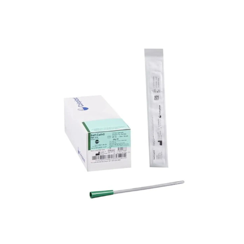 Female Self-Cath straight tip PVC Female Self-Cath straight tip PVC - Image 1