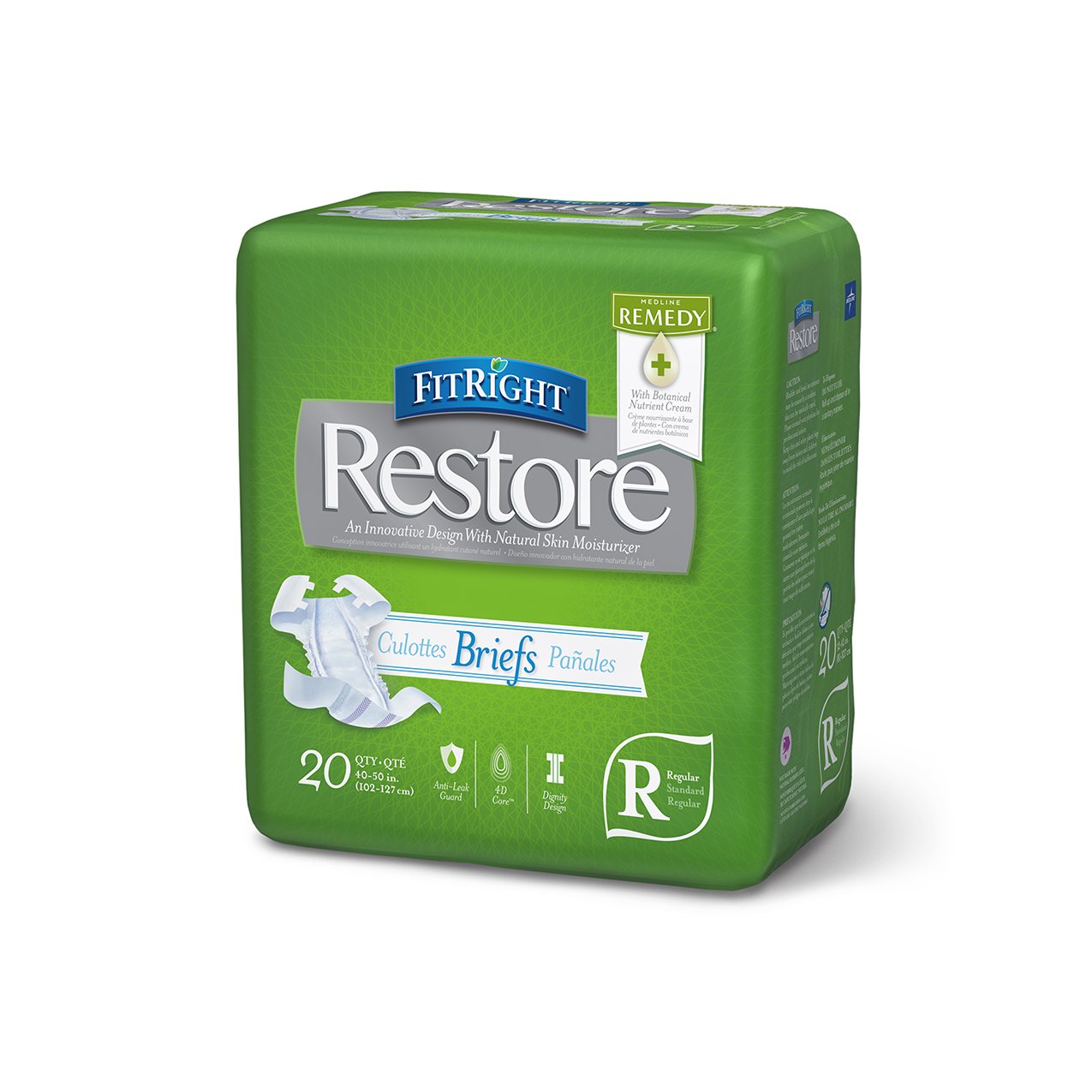 FitRight-Restore-Super-Adult-Incontinence-Briefs FitRight Restore Briefs - Image 1