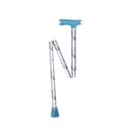 Folding Canes with silicone Glow Grip Handle & Tip