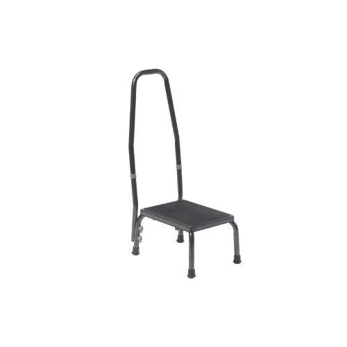 Foot Stool with Handrail Foot Stool with Handrail - Image 1