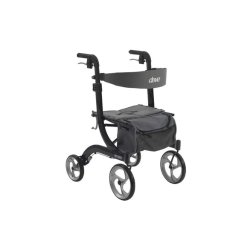 Nitro Aluminum Rollator, 10 Casters Nitro Aluminum Rollator, 10" Casters - Image 1
