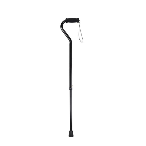 Offset Handle Aluminum Canes with Foam Rubber Grip Offset Handle Aluminum Canes with Foam Rubber Grip - Image 1