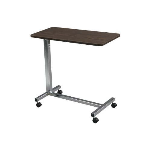 Overbed Table,Silver Vein, Deluxe (Non-Tilt) Overbed Table,Silver Vein, Deluxe (Non-Tilt) - Image 1