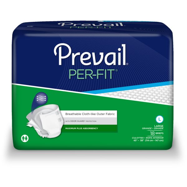 Prevail Per-Fit Briefs Prevail Per-Fit Briefs PF-012/PF-013/PF-014/PF-016 - Image 1
