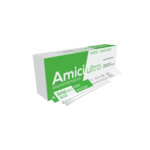 Amici Plus Male Intermittent Catheter with Smooth Low-Profile Eyelets - 10 French, Box of 100 [5910]