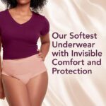 Depend® Silhouette® Briefs for Women (2) - Image 2