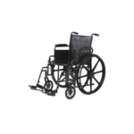Silver Sport 1 Wheelchair with Full Arms and Swing away Removable Footrest - Image 2