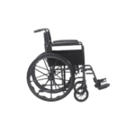 Silver Sport 1 Wheelchair with Full Arms and Swing away Removable Footrest - Image 3